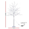 Jingle Jollys Christmas Tree 1.5M 304 LED Trees With Lights Warm White Deals499