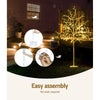 Jingle Jollys Christmas Tree 1.5M 304 LED Trees With Lights Warm White Deals499