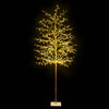 Jingle Jollys Christmas Tree 2.1M 480 LED Trees With Lights Warm White Deals499