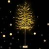 Jingle Jollys Christmas Tree 2.1M 480 LED Trees With Lights Warm White Deals499
