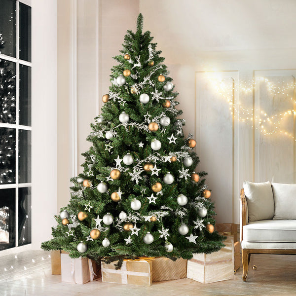 Jingle Jollys Christmas Tree 2.1M Xmas Trees Green Decorations 1000 Tips Deals499