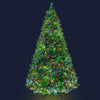 Jingle Jollys Christmas Tree LED 2.4M 8FT Xmas Decorations Green Home Decor Deals499