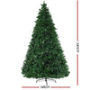 Jingle Jollys Christmas Tree LED 2.4M 8FT Xmas Decorations Green Home Decor Deals499