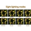 Jingle Jollys 6X3M Christmas Curtain Lights 600LED Warm White Deals499