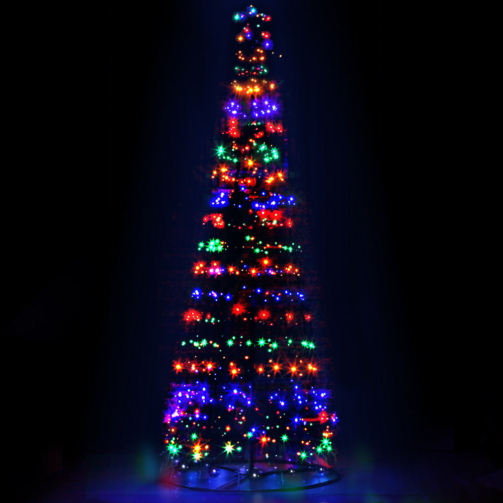 Jingle Jollys Christmas Tree 3M 330 LED Christmas Xmas Trees With Lights Deals499