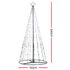 Jingle Jollys Christmas Tree 3M 330 LED Christmas Xmas Trees With Lights Deals499