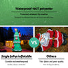 Jingle Jollys 5M Christmas Inflatable Santa on Christmas Tree Xmas Decor LED Deals499