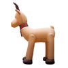 Jingle Jollys 5M Christmas Inflatable Reindeer Giant Deer Air-Power Light Inside Deals499