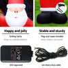 Jingle Jollys 5M Christmas Inflatable Santa Decorations Outdoor Air-Power Light Deals499