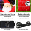 Jingle Jollys 1.8M Christmas Inflatable Archway with Santa Xmas Decor LED Deals499