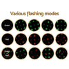 Jingle Jollys Moving LED Lights Laser Projector Landscape Lamp Christmas Decor Deals499