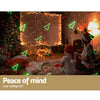 Jingle Jollys Moving LED Lights Laser Projector Landscape Lamp Christmas Decor Deals499