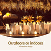 Jingle Jollys 500 LED Solar Powered Christmas Icicle Lights 20M Outdoor Fairy String Party Warm White Deals499