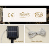 Jingle Jollys Christmas Motif Lights LED Rope Reindeer Waterproof Solar Powered Deals499