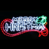 Jingle Jollys Christmas Motif Lights LED Rope Merry Xmas Waterproof Colourful Deals499