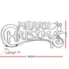 Jingle Jollys Christmas Motif Lights LED Rope Merry Xmas Waterproof Colourful Deals499