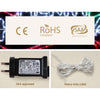 Jingle Jollys Christmas Motif Lights LED Rope Merry Xmas Waterproof Colourful Deals499