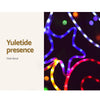 Jingle Jollys 1.9M LED Merry Christmas lights Motif Light Outdoor Decorations Deals499