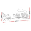 Jingle Jollys Christmas Lights Motif LED Rope Light Train Xmas Decor Deals499