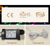 Jingle Jollys Christmas Lights Motif LED Rope Light Train Xmas Decor Deals499