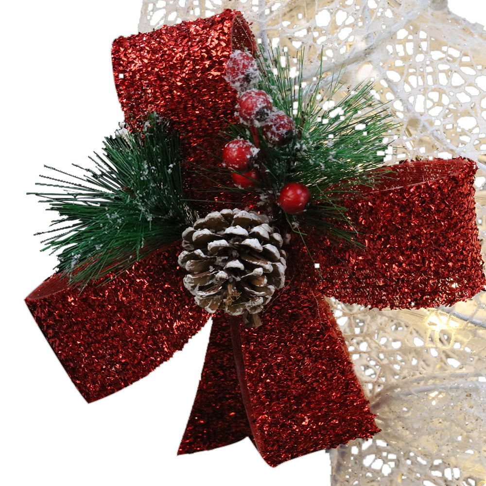 Jingle Jollys Christmas Lights Motif LED Rope Light Reindeer Sleigh Xmas Decor Deals499