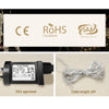 Jingle Jollys Christmas Lights Motif LED Rope Light Reindeer Sleigh Xmas Decor Deals499