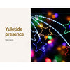 Jingle Jollys Christmas Motif Lights LED Star Fall Light Waterproof Outdoor Xmas Deals499