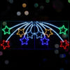 Jingle Jollys Christmas Motif Lights LED Star Fall Light Waterproof Outdoor Xmas Deals499