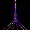 Jingle Jollys 5M Christmas Curtain Lights LED Motif Fairy String Light Outdoor Deals499