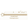 Jingle Jollys 5M Christmas Curtain Lights LED Motif Fairy String Light Outdoor Deals499