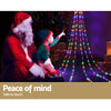 Jingle Jollys 5M Christmas Curtain Lights LED Motif Fairy String Light Outdoor Deals499