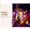 Jingle Jollys 100M Christmas String Lights 500LED Multi Colour Deals499