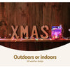 Jingle Jollys 100M Christmas String Lights 500LED Multi Colour Deals499