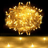 Jingle Jollys 100M 500 LED Christmas String Lights Warm White Deals499