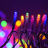 Jingle Jollys 50M Christmas String Lights 500LED Multi Colour Deals499