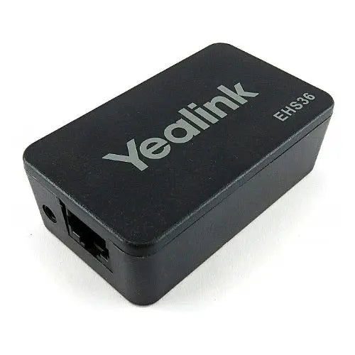 YEALINK EHS36 Wireless Headset Adapter Suits Plantronics/Jabra/Sennheiser Headsets YEALINK
