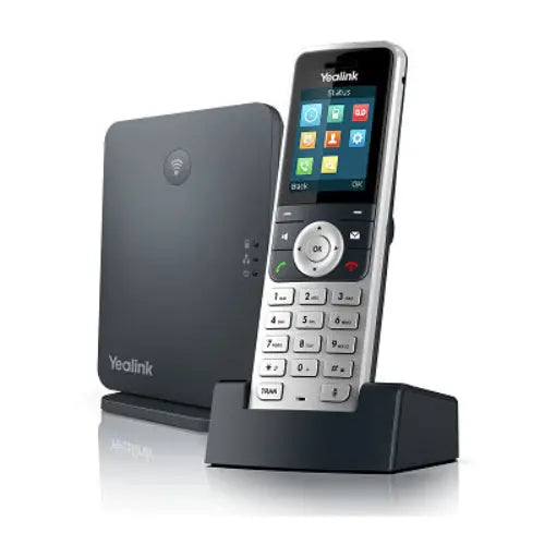 YEALINK W53P Wireless DECT Solution including W60B Base Station and 1 W53H Handset YEALINK