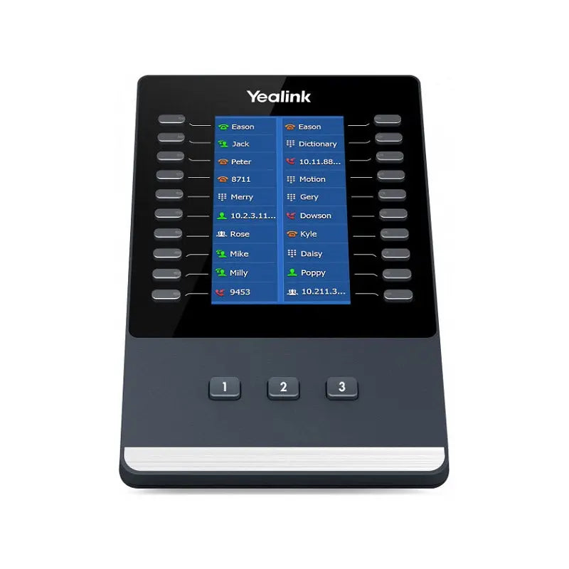 Yealink EXP43 Color Expansion Module for Yealink T43U/T46U/T48U IP phones YEALINK