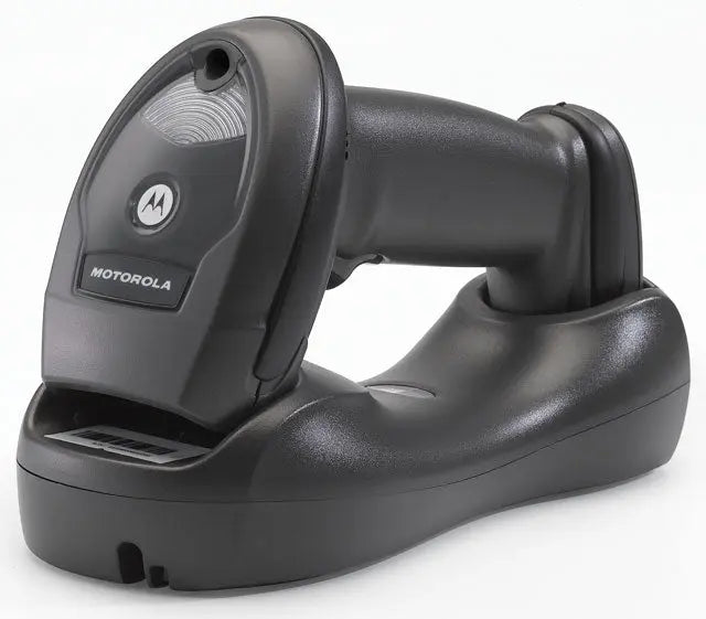 ZEBRA LI4278 1D Linear Scanner Kit USB/CABLE + Cradle Black ZEBRA