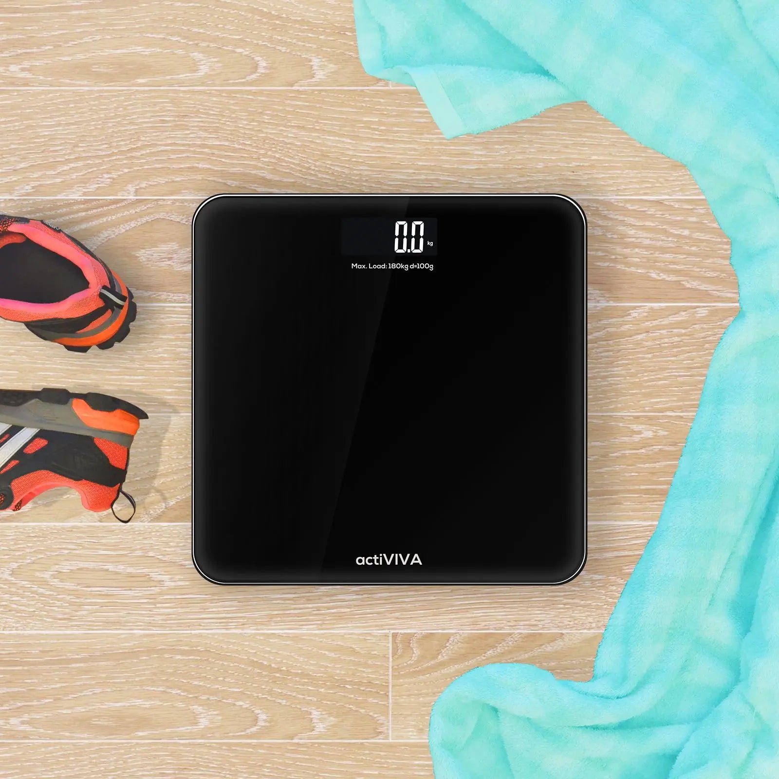 activiva Bluetooth BMI and Body Fat Smart Scale With Smartphone APP Deals499