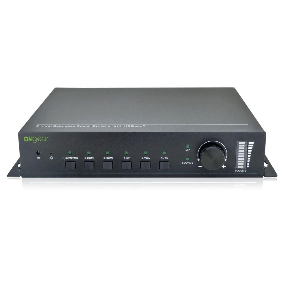 AVGear AVG-SC51TS HDBT / Seamless Scaler 5×2 HDBT with DP Deals499