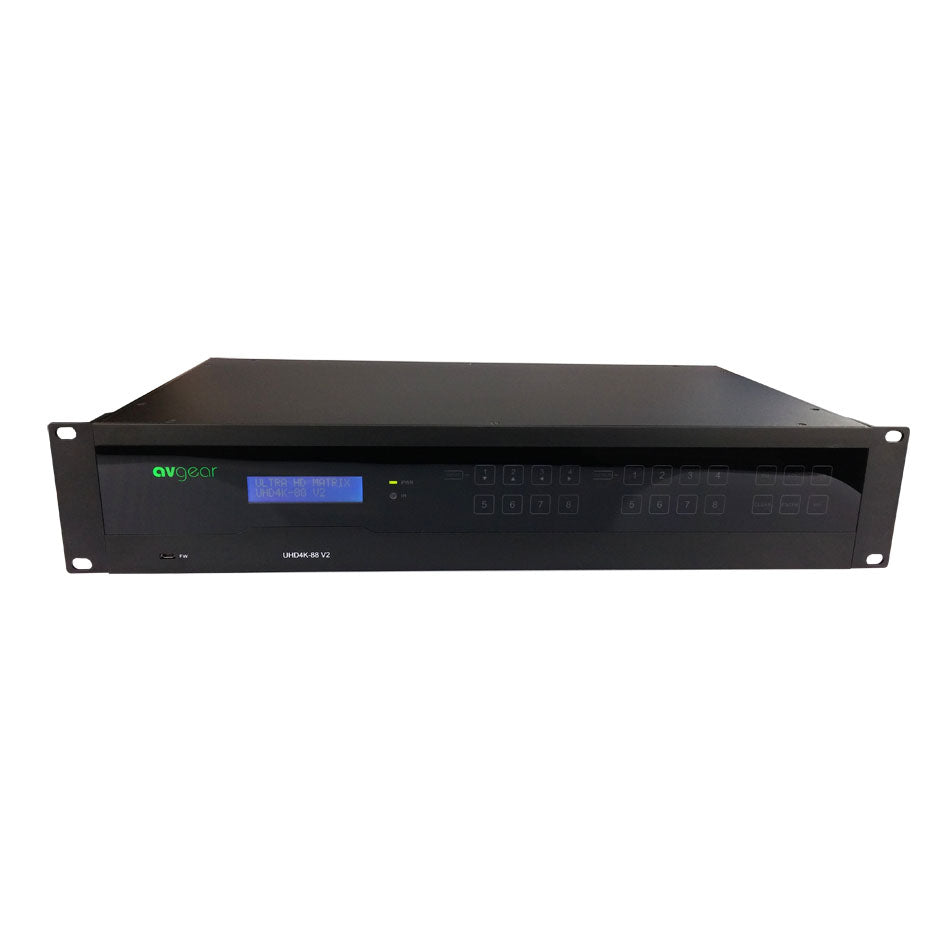 AVGear AVG-UHD4K-88 V2 HDMI 8 x 8 Matrix Switch Deals499