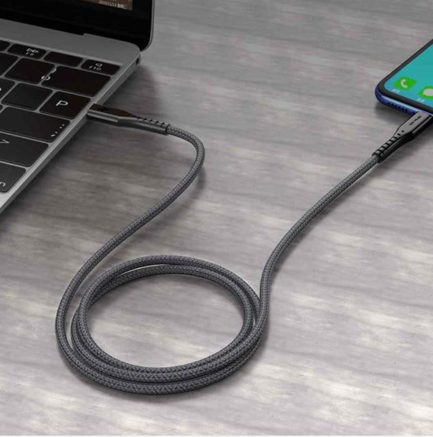 Awei Fast charging cable PD3.0 Type-C to Lightning Data Cable for iPhone/iPad Deals499