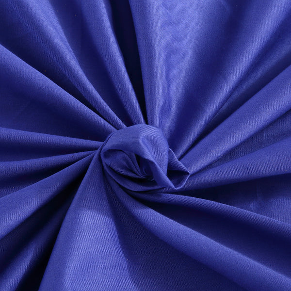 DreamZ 198x122cm Cotton Anti Anxiety Weighted Blanket Cover Protector Blue DreamZ