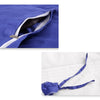 DreamZ 198x122cm Cotton Anti Anxiety Weighted Blanket Cover Protector Blue DreamZ