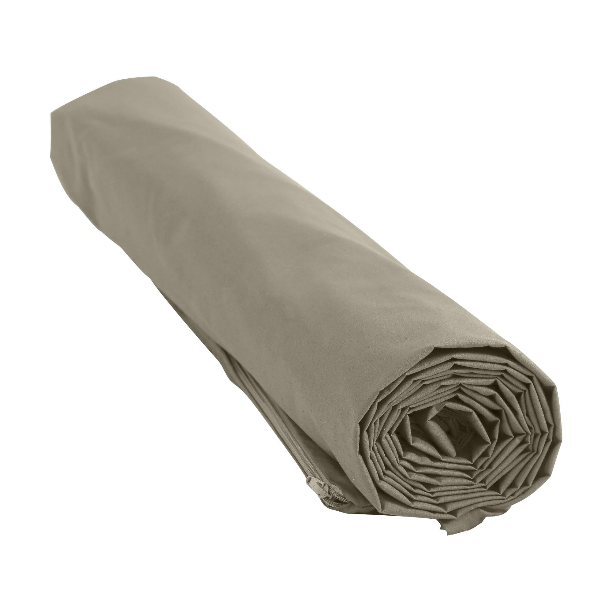 DreamZ 202x151cm Anti Anxiety Weighted Blanket Blankets Bamboo Cover Only Mink DreamZ