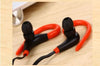 Bluetooth Earphones Ear Hook Red Deals499