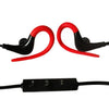 Bluetooth Earphones Ear Hook Red Deals499