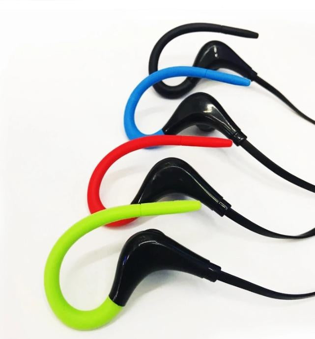 Bluetooth Earphones Ear Hook Yellow Deals499