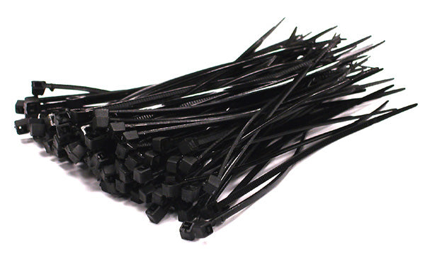 Cable Ties 380mm(L) x 7.6mm(W) Black | Bag of 1000 Deals499